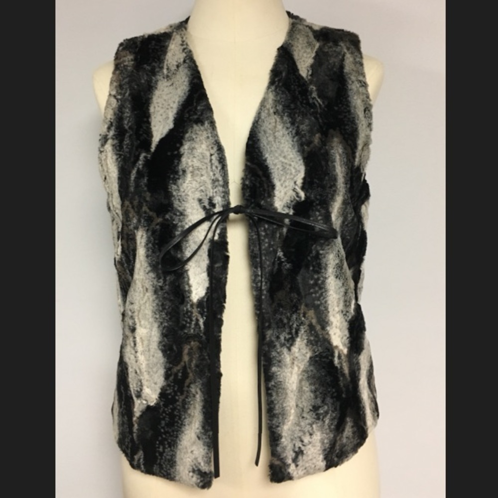 Faux Fur Vest